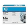 HP 64A (CC364A) Black Original LaserJet Toner Cartridge