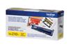 Brother TN210Y Yellow Toner Cartridge - 1400 Pages