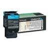 Lexmark C540A1CG Return Cyan Toner Cartridge