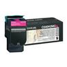 LEXMARK C540H2MG High Capacity Magenta Toner Cartridge