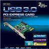 Mediasonic HP1-SU3 USB 3.0 2 Port Superspeed PCI Express Card