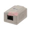 iCAN 1 Port CAT5e Surface Box (Wall Box)