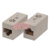 iCAN Female to Female Coupler for CAT6e, UL Listed Rated, 1Pack