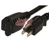 iCAN External Power Extension Cable/Cord, 16AWG - 10 ft.