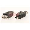 iCAN Converts USB A Female to Mini B 5-pin Male (1 pack)(Open Box)