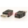 iCAN USB A Male to Mini B 5-pin Female Adapter