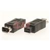 iCAN Firewire  (1394B) 9-pin Male to 6-pin Female Adapter (ADP 1394B-6F9M)