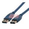 iCAN USB 3.0 Superspeed A/A Male/Male Cable - 3 ft.