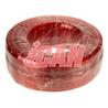 iCAN 12AWG PREMIUM OFC FIL DE HAUT-PARLEUR + 4 jeux de fiches bananes dorées, 300 pi