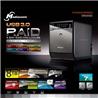 Mediasonic (HFR2-SU3S2) Proraid Box 4 Bay Raid Enclosure with USB 3.0 & eSATA(Open Box)