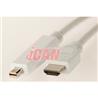 iCAN Mini DisplayPort - HDMI M/M plaqué or - 15 pi(Open Box)