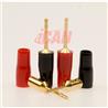 ICAN Gold Speaker Pin 8pcs (4 RED + 4 BLK)