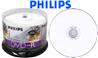 Philips DVD-R 16 X 4.7GB White Hub Inkjet Printable Surface Cake Box 50 Packs (DM4I6B50F/17)