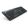 iCAN Wired Multimedia Keyboard - Black