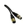 C2G (40057) Pro-Audio XLR Male to XLR Female Cable - 1.5 ft.