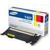 SAMSUNG 407S Yellow Toner Cartridge