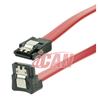 iCAN SATA 3 6GB/s Data Cable Straight-Right Angle - 100cm