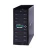 Kanguru Standalone 7-Target DVD/CD Duplicator (U2-DVDDUPE-S7)| Black, Complete with 1 DVD-Rom & 7 DVD-Writers pre-installed