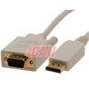 Câble iCAN Premium 28AWG Gold Displayport mâle vers VGA - 3 pieds