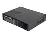 SilverStone Milo ML03 HTPC Black Aluminum SECC mATX 2xUSB3.0 ports