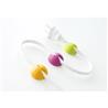 BLUELOUNGE Cabledrop Adhesive Cable Holders Bright Colors