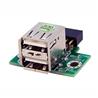 StarTech USBMBADAPT2   - 2 Port USB Motherboard Header Adapter - USB adapter
