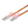 iCAN CAT6 RJ45 Patch Cable, Snagless - 50 ft. (Light Orange)