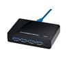 SYBA SuperSpeed USB 3.0 4-port Hub Backward Compatible with USB 2.0 (SY-HUB20062)