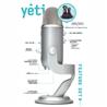 Blue Yeti Microphone (Silver)