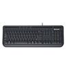 MICROSOFT (ANB-00002) Wired Keyboard 600 - USB- Black(Open Box)