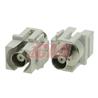 iCAN BNC Female/Female Keystone Coupler (White)