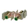 iCAN RCA Female/Female Keystone Coupler (Green)