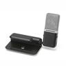 SAMSON Go Mic Portable USB Condenser Microphone, Black