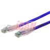 iCAN CAT6 RJ45 Patch Cable, Snagless - 1 ft. (Dark Blue)