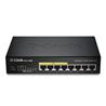 D-LINK Business (DGS-1008P) Gigabit 8-port PoE Switch with Metal Chass