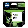 HP 60XL Black High Yield Original Ink Cartridge (CC641WN)