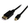 STARTECH Mini DisplayPort to DisplayPort Adapter Cable - 10 ft.