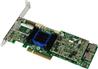 Adaptec 6405 SAS RAID Controller - 4 Internal Port SAS + SATA - PCI Express - RAID 0/1/10 (2270000-R)