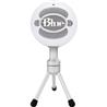 BLUE Snowball iCE Plug-and-Play USB Microphone, White