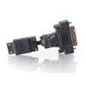 Cables To Go 360° Rotating HDMI Female to DVI-D Male Adapter (40931)