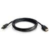 C2G Value Series High Speed HDMI Cable with Ethernet - 1m