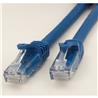 iCAN Premium 10Gigabit Computer Cable CAT6A FT4 - 25 ft., Dark Blue