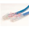 iCAN Premium 10Gigabit Computer Cable CAT6A FT4 - 25 ft., Dark Blue