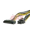 ICAN SATA Power Male to PCI Express Female for PCI Express Card