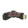 iCAN HDMI M/F Adapter 360 Degree SWIVEL(Open Box)