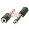 iCAN 3.5mm Stereo Jack to 1/4" Stereo Plug