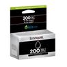 Lexmark #200XL 14L0174 Ink Cartridge - Black - Inkjet - 2500 Page