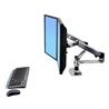 Ergotron 45-245-026 LX Dual Side-By-Side Arm