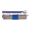 Okidata 44469703 Toner Cartridge - Cyan - LED - 3000 Page