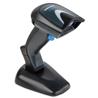 Datalogic ADC Gryphon GD4430 Barcode Scanner, with Base (GD4430-BKK1B)| Black, 2D Imager, Multi-Interface: USB, RS232, KBW, WE|